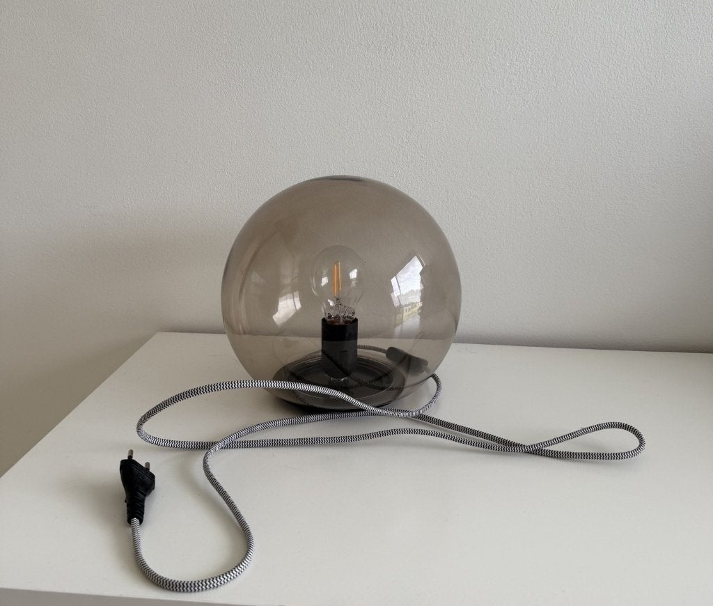 Ikea fado lamp sfeerverlichting, Lampe d'ambiance, Comme neuf, Verre, Enlèvement