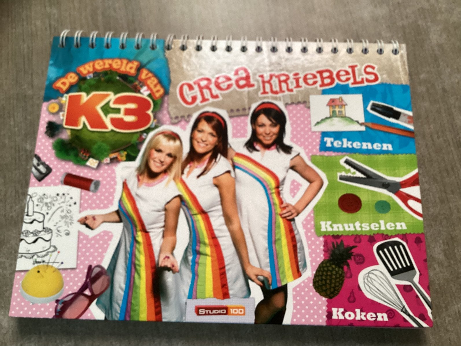 VERHULST - K3 : crea kriebels, Enlèvement, Neuf, VERHULST