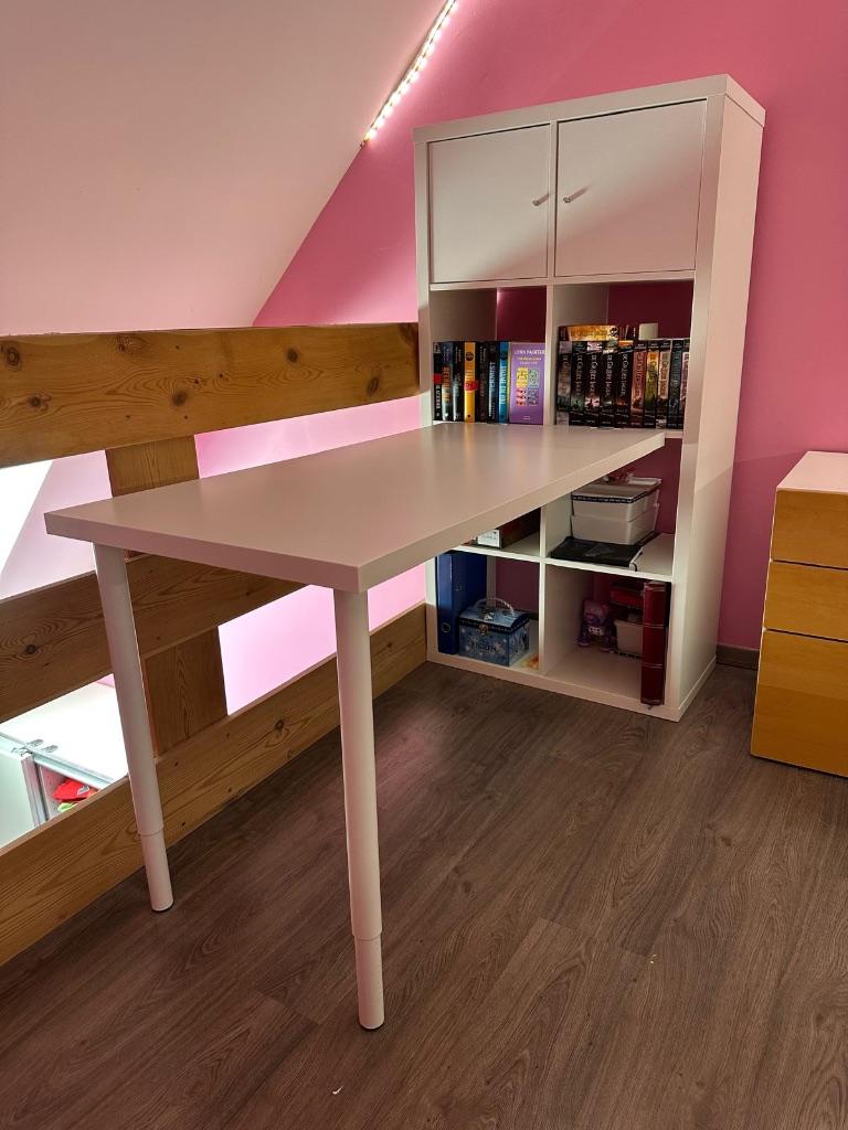 Ikea kalax kast met bureau, Huis en Inrichting, Ophalen, IKEA