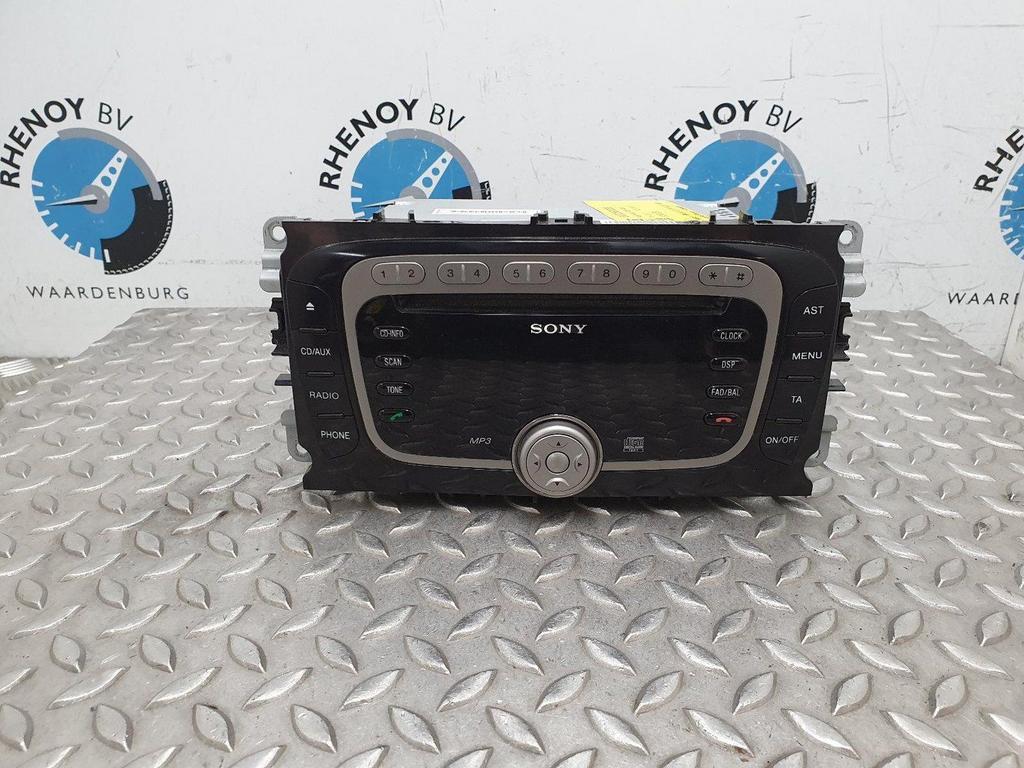 FORD FOCUS 2.0-16V TITANIUM RADIO 2008, Ophalen of Verzenden, Gebruikt, Stiba lid