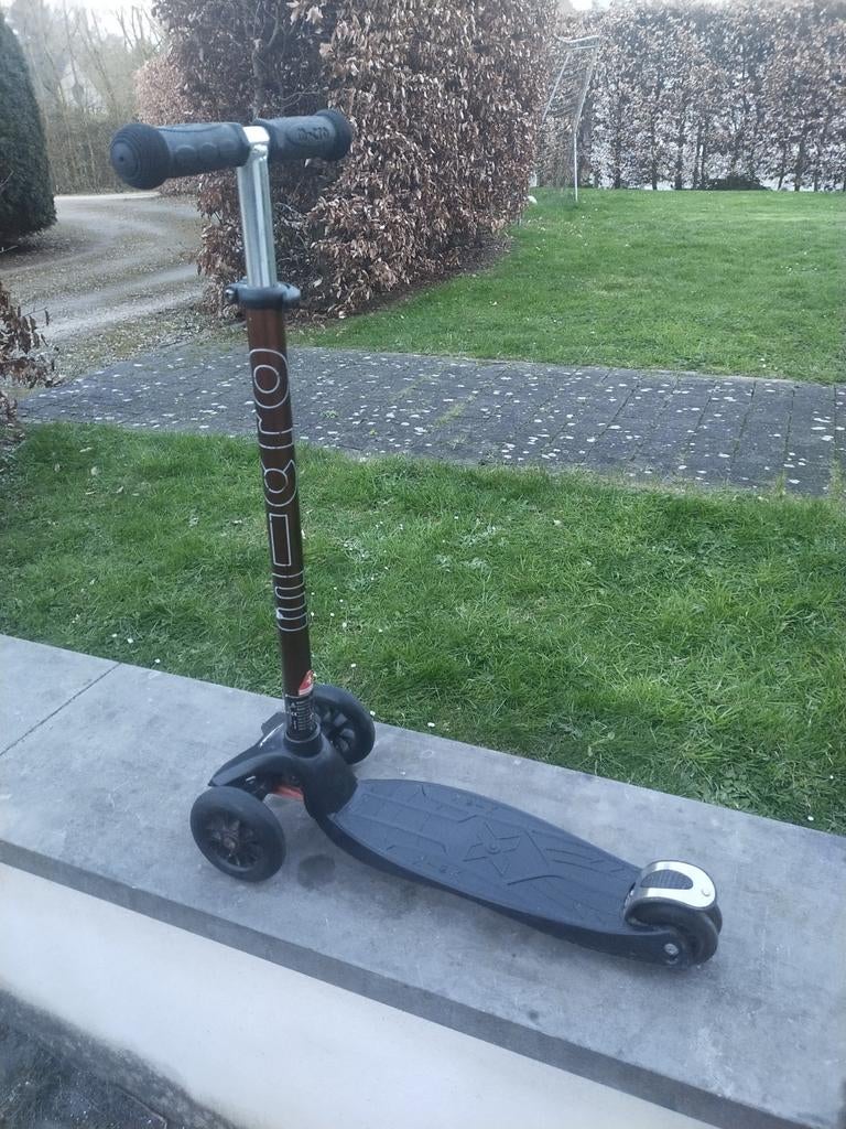 Microscooter voor kinderen, Fietsen en Brommers, Steps, Ophalen, Gebruikt, Micro