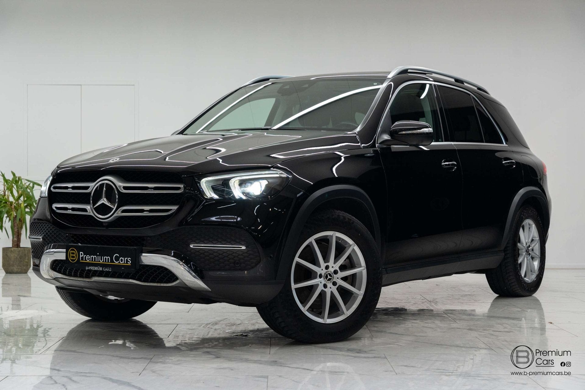 Mercedes-Benz GLE 350 de Luxury line! Full Options! Pano! Ke, Auto's, Automaat, 3260 kg, Gebruikt, GLE
