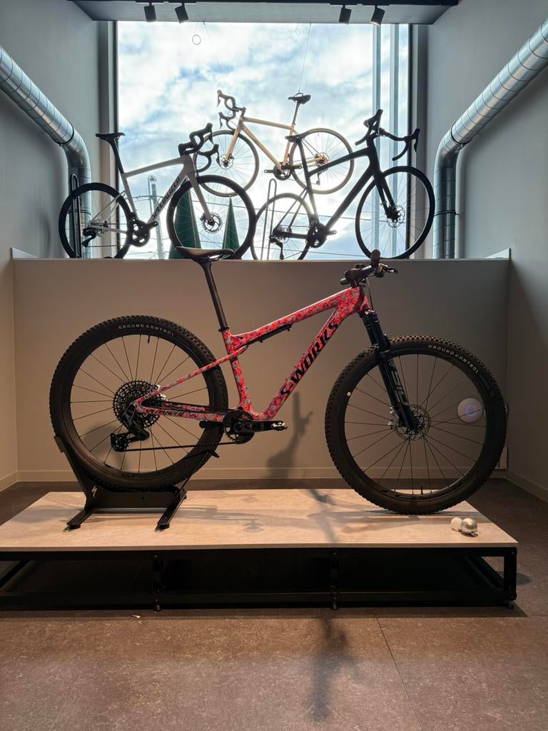 Specialised epic worldcup Sworks nieuw M, Enlèvement, Neuf, Hommes