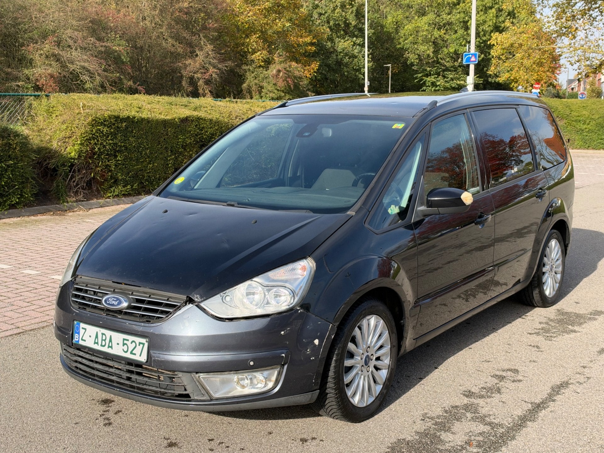 Ford Galaxy | 2L Diesel | 7-zit | Euro 5, Auto's, 100 kW, Euro 5, Gebruikt, 136 pk