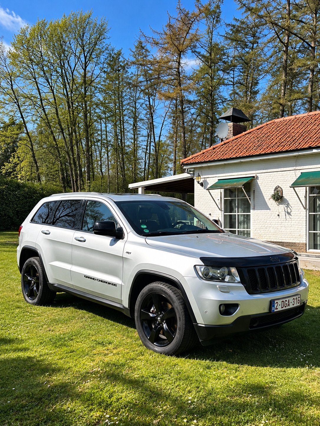 Jeep Grand Cherokee Lichte vracht!, Auto's, Particulier, Te koop