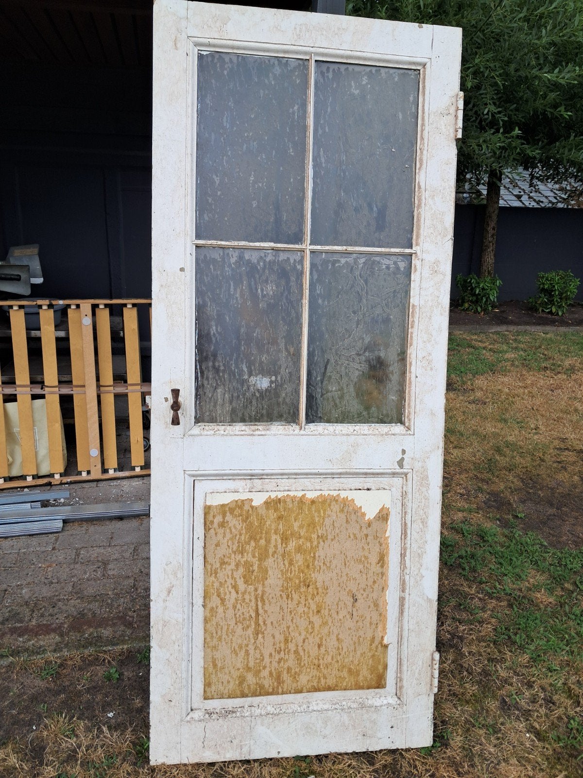 antieke deuren, Enlèvement, Bois