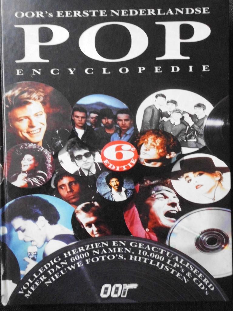 Oor's Pop Encyclopedie - 6é Editie, Boeken, Artiest, Ophalen of Verzenden, DIVERSEN, Zo goed als nieuw