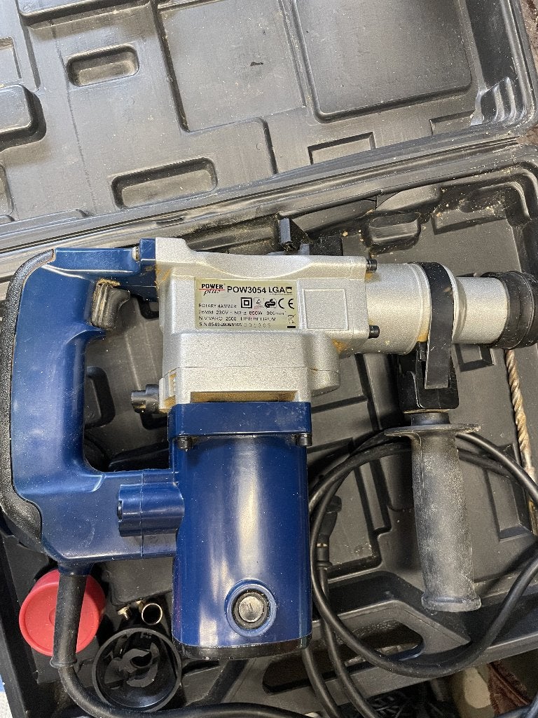 breekhamer, Doe-het-zelf en Bouw, Gereedschap | Boormachines, Ophalen, Gebruikt, 600 watt of meer, Boor- en/of Breekhamer