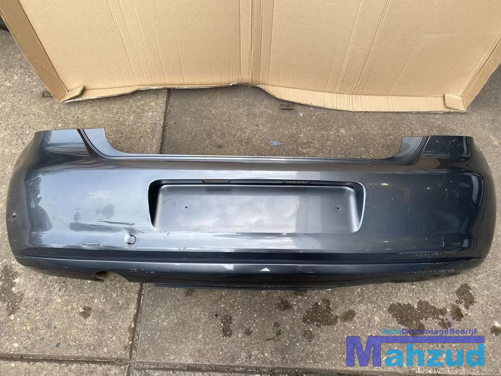 VW POLO 6R donker grijs achterbumper 2009-2016, Info@fabrikant.eu, Fabrikant BV, Arrière, Pare-chocs