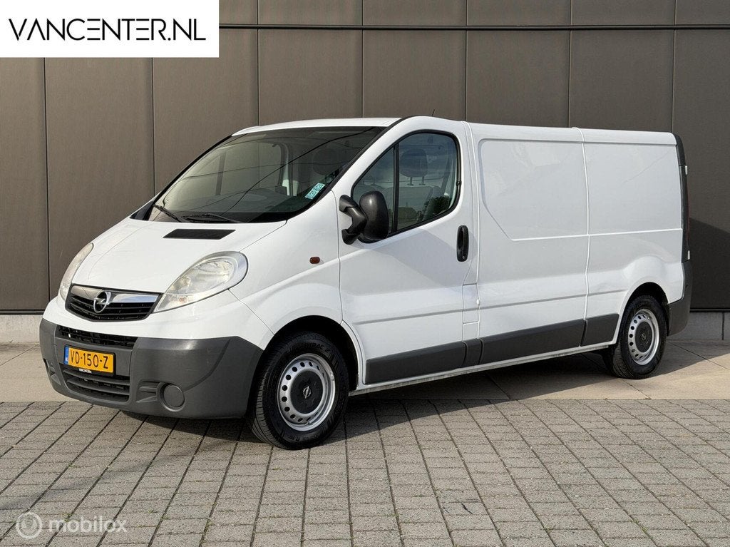 Opel Vivaro 2.0 CDTI L2 Airco Trekhaak Apple Carplay MARGE, Auto's, Bestelwagens en Lichte vracht, Bedrijf, Te koop, ABS, Airconditioning