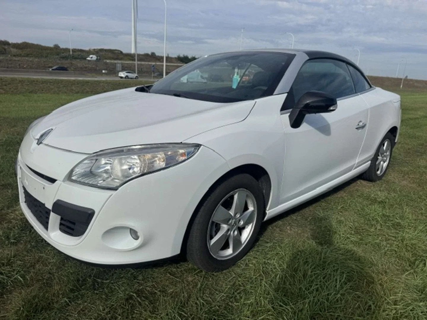 Renault Mégane Mégane CC cabrio 1.9 dCi / Overname - repri, Auto's, Gebruikt, Zwart, 4 cilinders, Cabriolet