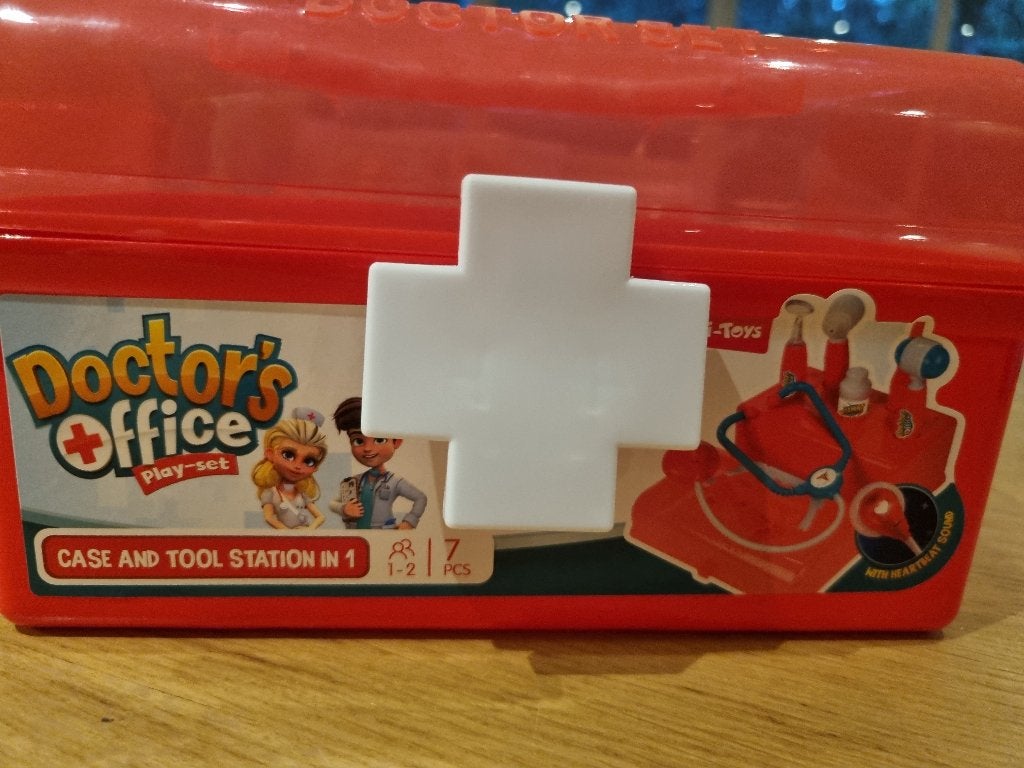 dokterstas action, Ophalen, Zo goed als nieuw, Met geluid