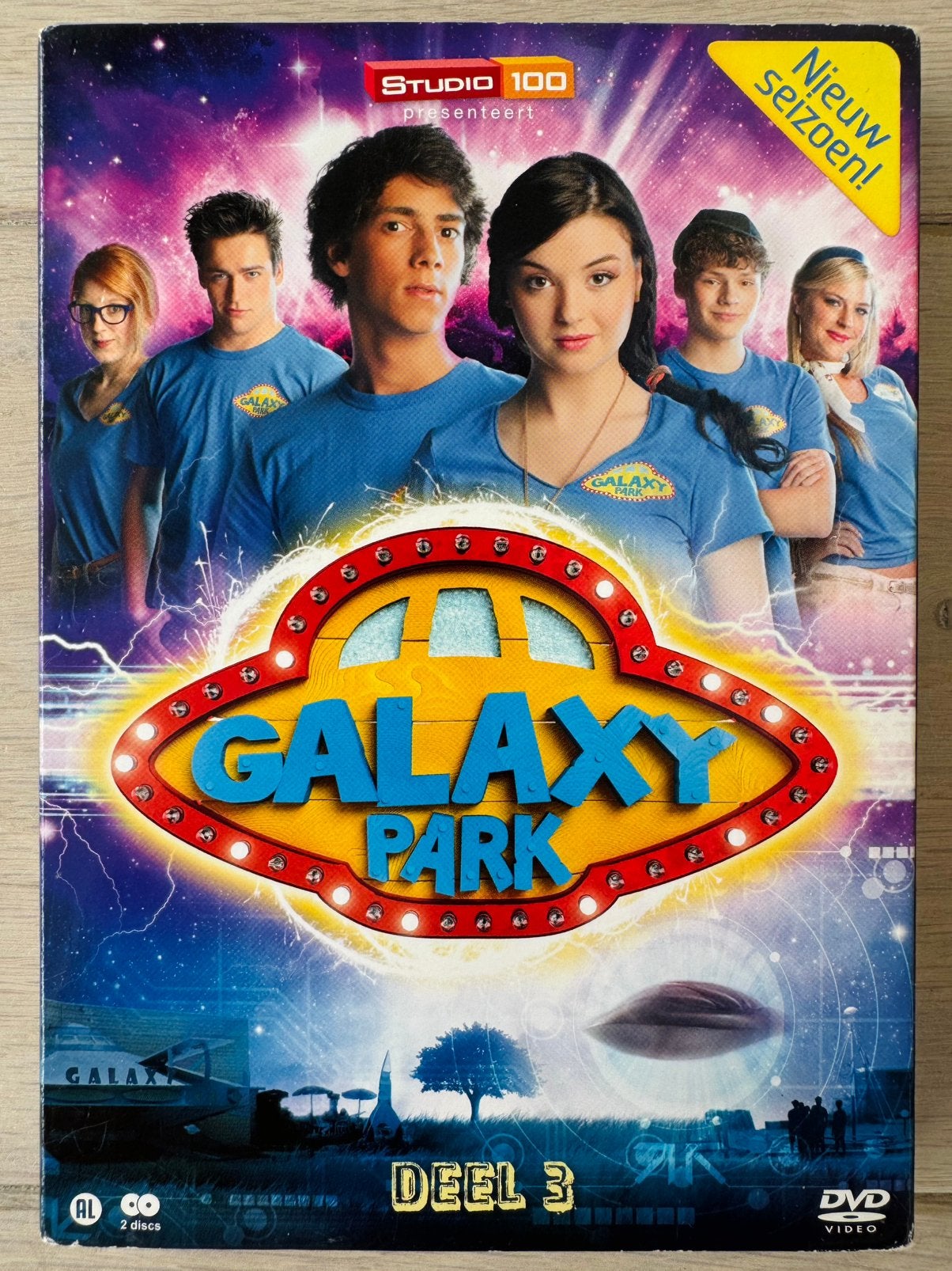 Galaxy Park DVD’s deel 3, Ophalen of Verzenden, Zo goed als nieuw