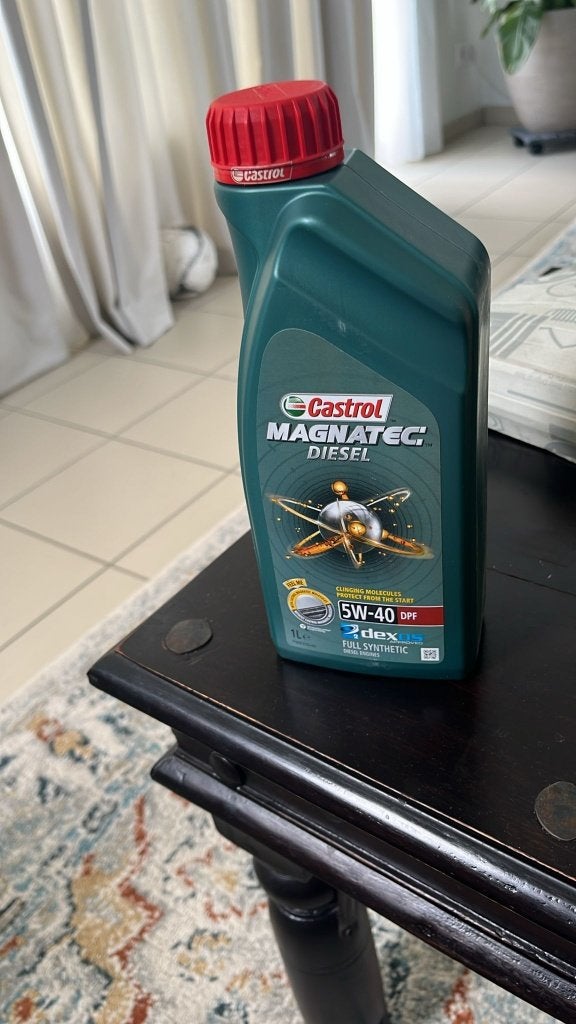 Huile moteur Castrol Magnatec Diesel 5W-40 DPF, Enlèvement
