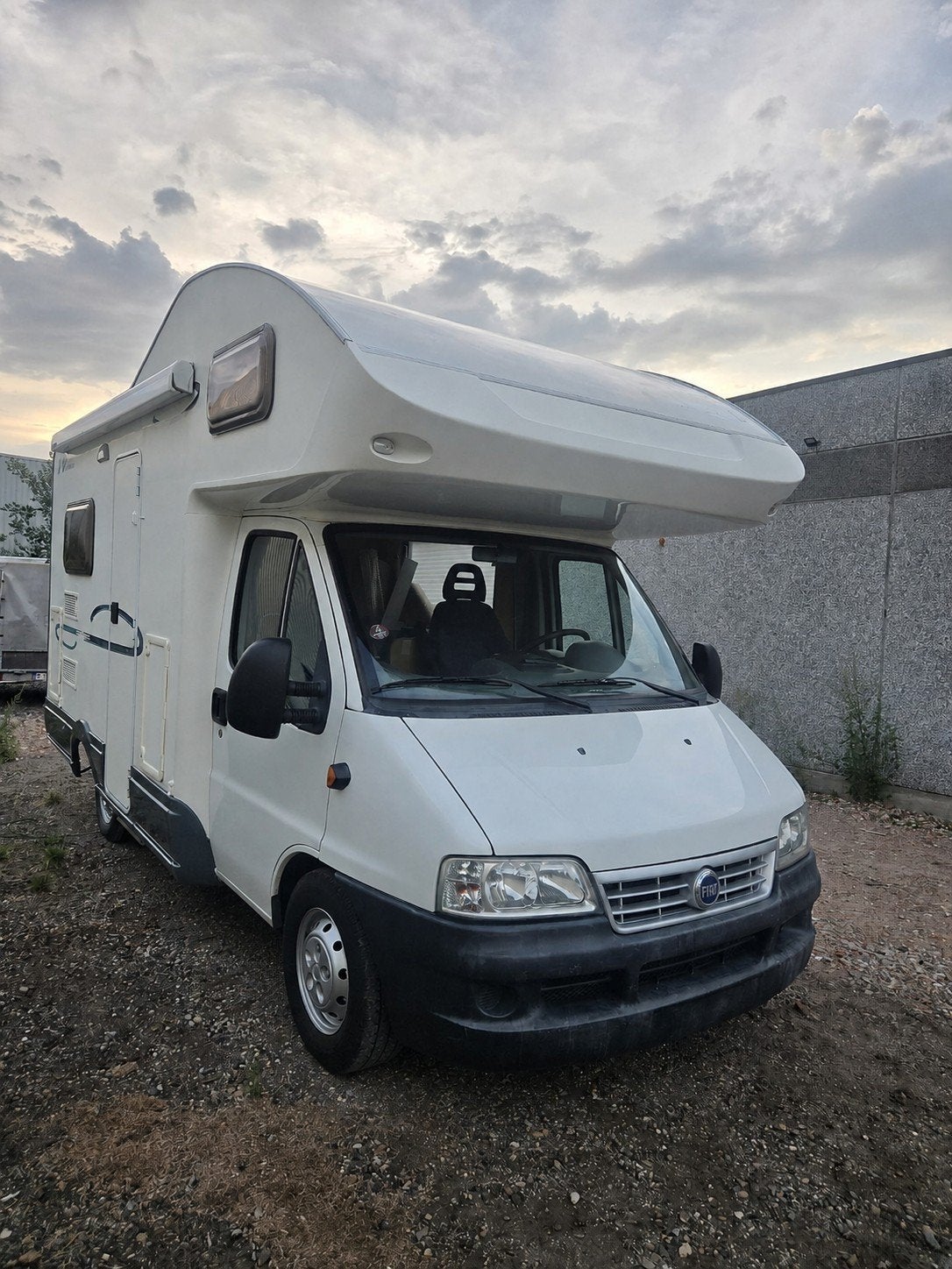 fiat ducato 2.8t jtd keuring voor verkoop, Caravanes & Camping, Camping-cars, Jusqu'à 5, Entreprise, Fiat, Douche