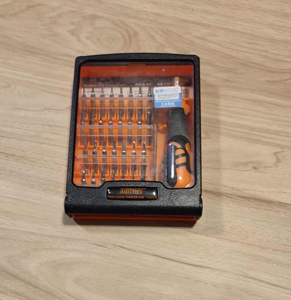 Kit tournevis de précision avec embouts – coffret, Hobby & Loisirs créatifs, Enlèvement, Comme neuf