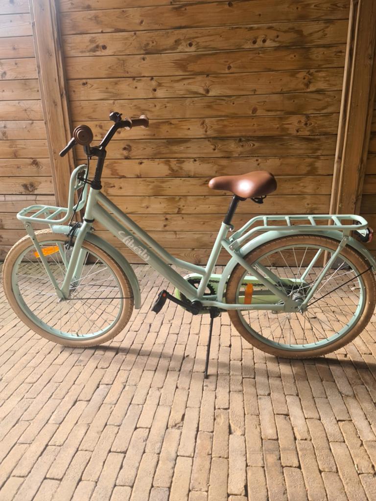 Meisjes fiets 22inch, Fietsen en Brommers, Ophalen