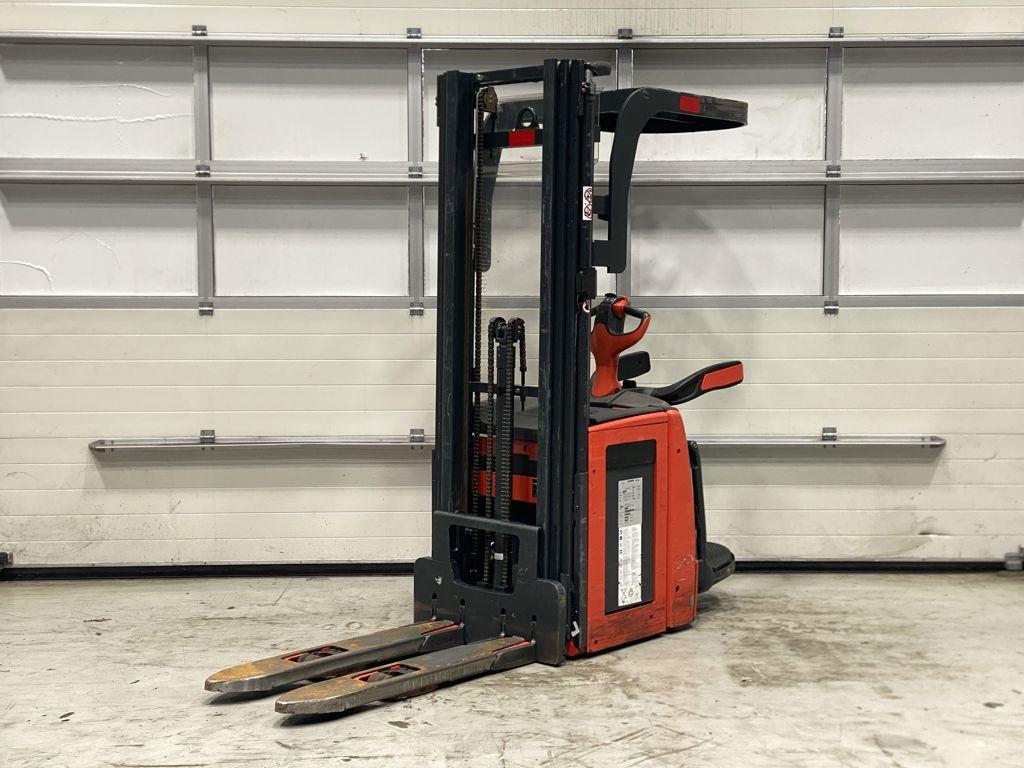 Linde L14AP, Articles professionnels, Machines & Construction | Chariots élévateurs & Transport interne, Empileur, Électrique