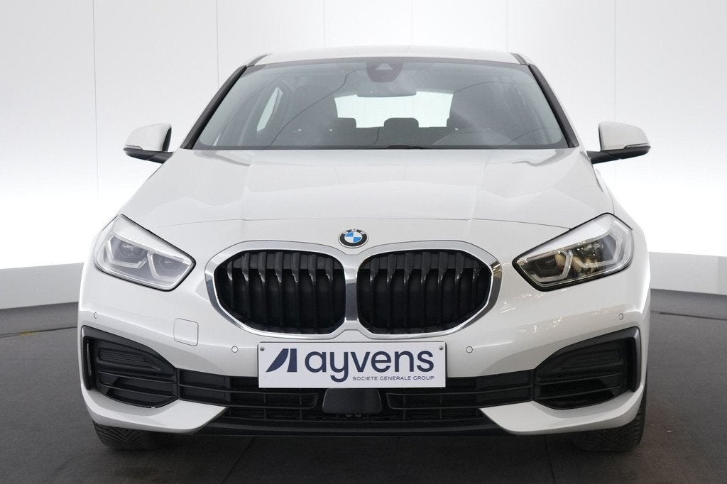 (2DEZ374) BMW 1 SERIES HATCH, Gebruikt, Euro 6, Wit, 5 zetels