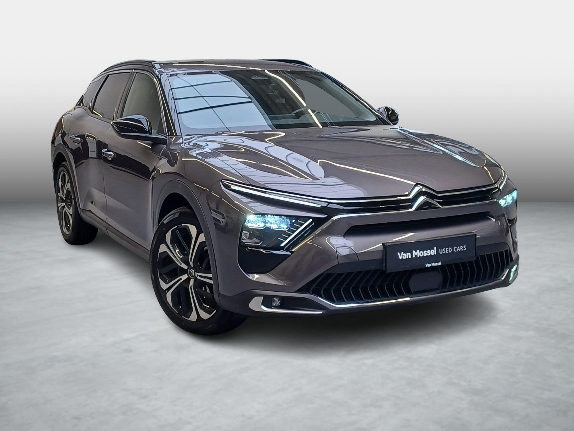 Citroën C5 X 1.2T 130pk AT8 Shine (automatique), Autos, Citroën, Achat, Electronic Stability Program (ESP), Entreprise, 131 ch