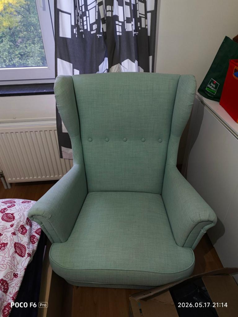 Ikea oorfauteuil / zetel / stoel, Maison & Meubles, Fauteuils, Enlèvement