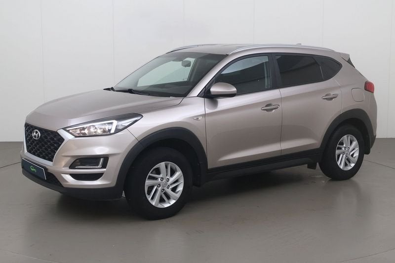 Hyundai Tucson life plus 132, Auto's, Hyundai, Electronic Stability Program (ESP), Gebruikt, 4 cilinders, Overige bekleding