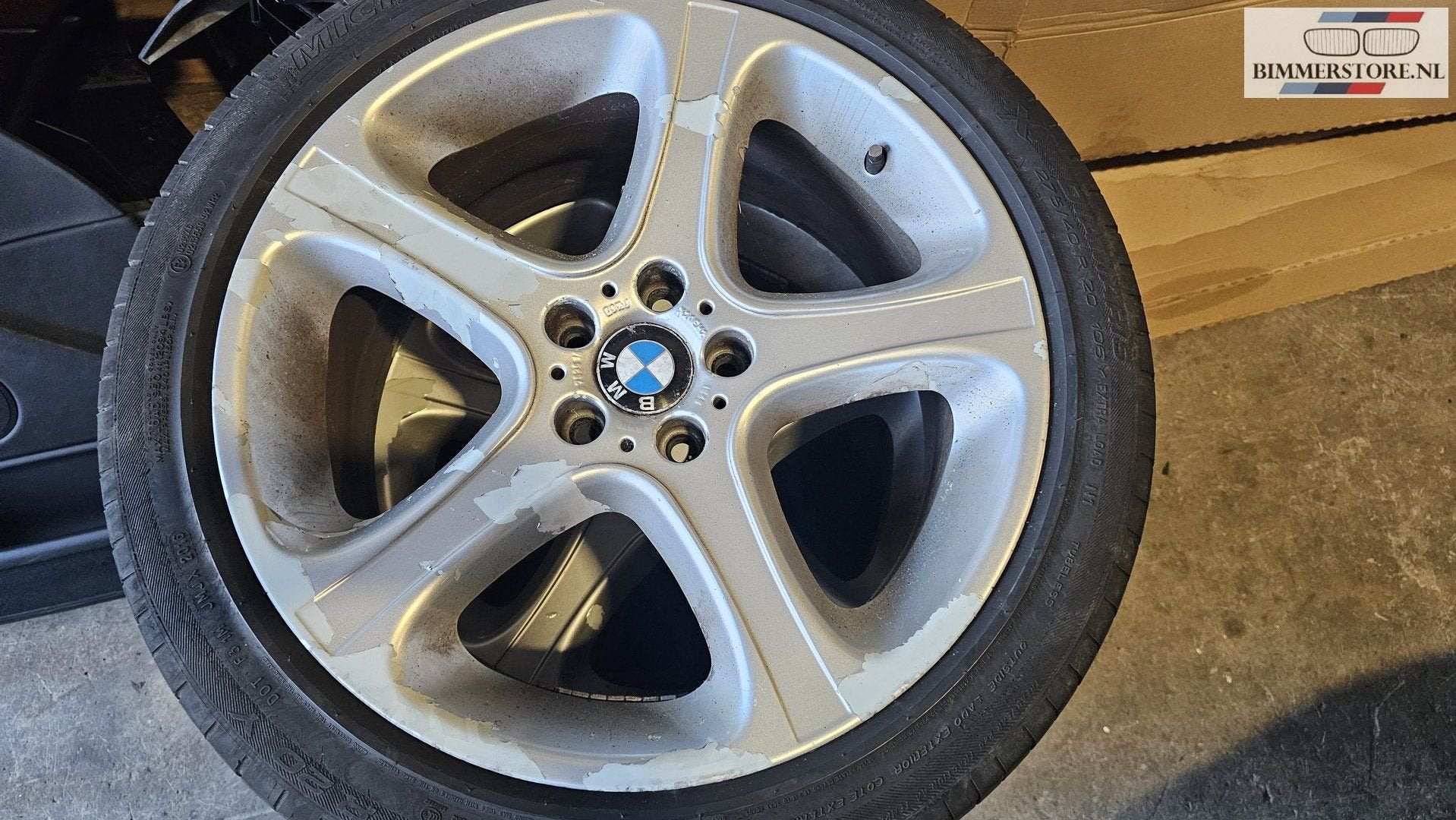 Set Originele styling 87 breedset velgen X5 serie E53  20 in, Pneus et Jantes, -, -, Bmw