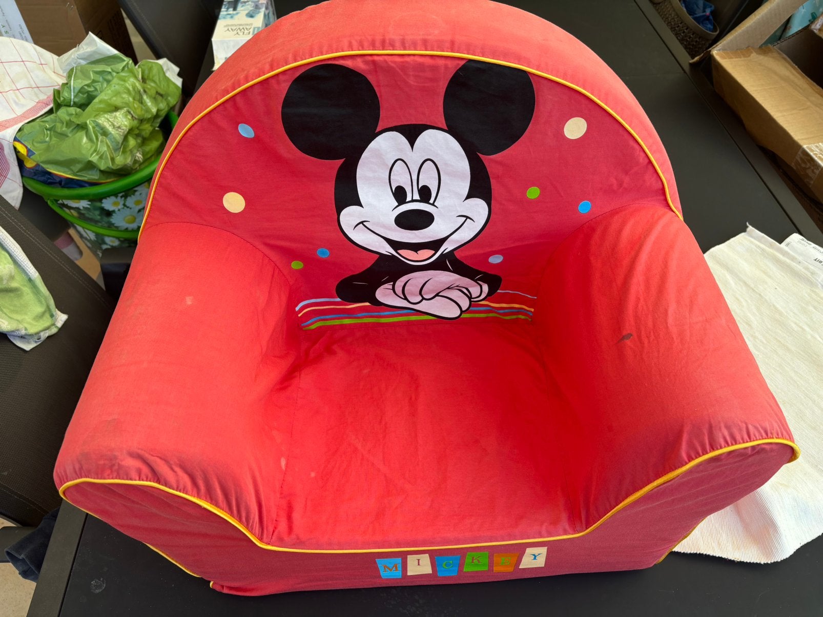 Kinderzeteltje, Kinderen en Baby's, Kinderkamer | Tafels en Stoelen, Ophalen, Zo goed als nieuw