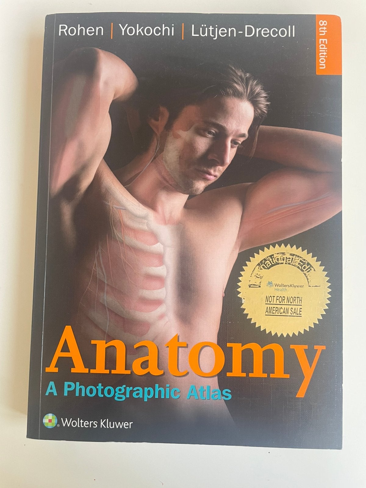Anatomy photo atlas, Boeken, Ophalen, Gelezen