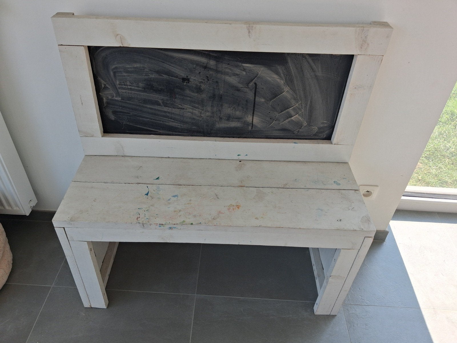 Bureau voor kids, Ophalen