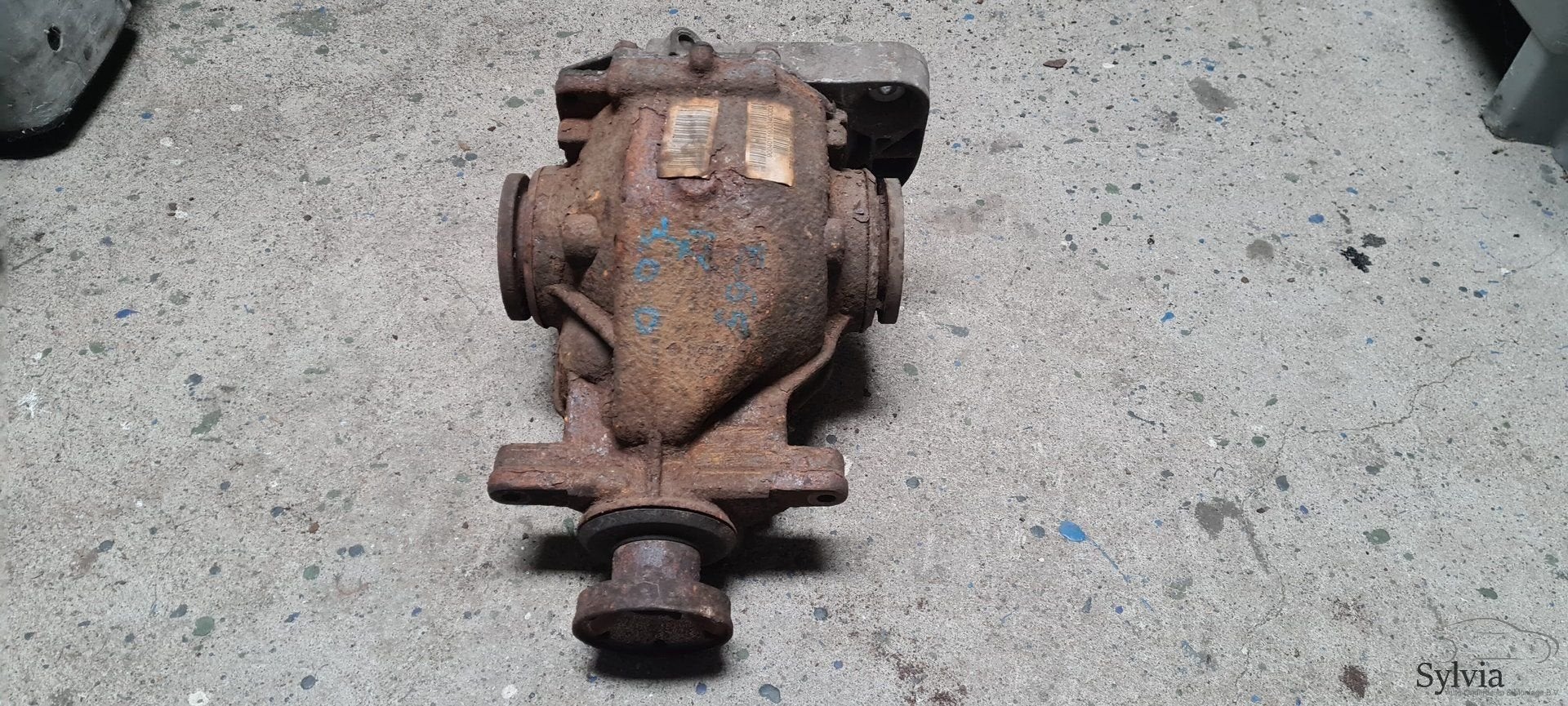 Differentieel Cardan Aut 2.81 BMW 7 serie E65  730d 33107514, Gebruikt, -, -, Ophalen of Verzenden