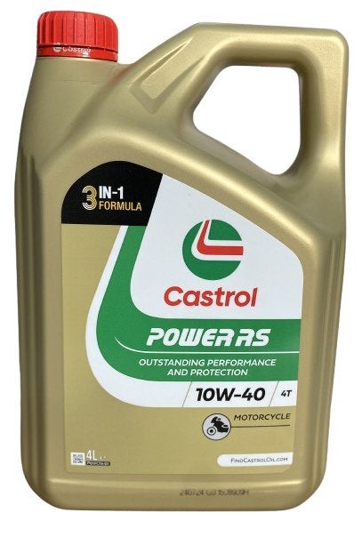Castrol Power RS 4T 10W-40 4L