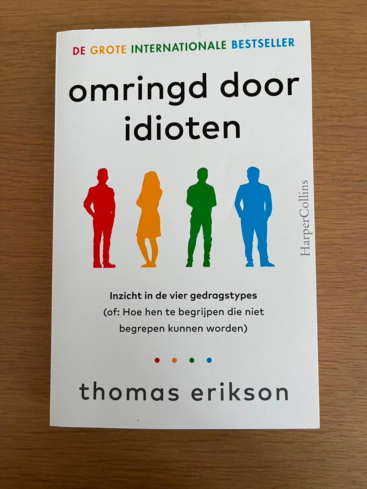 Omringd door idioten, Boeken, Ophalen, Zo goed als nieuw, Thomas Erikson