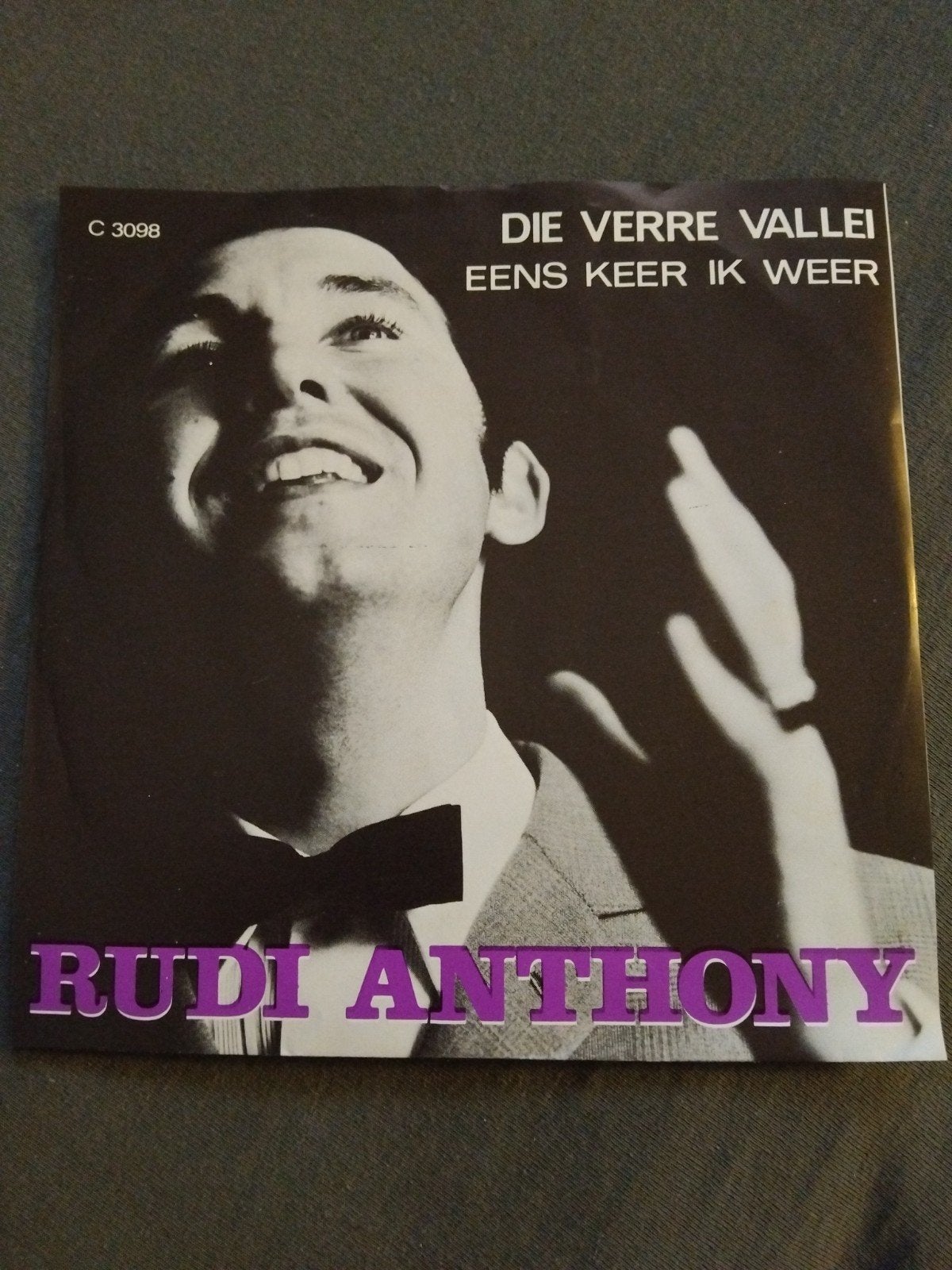 rudi Anthony, Ophalen of Verzenden