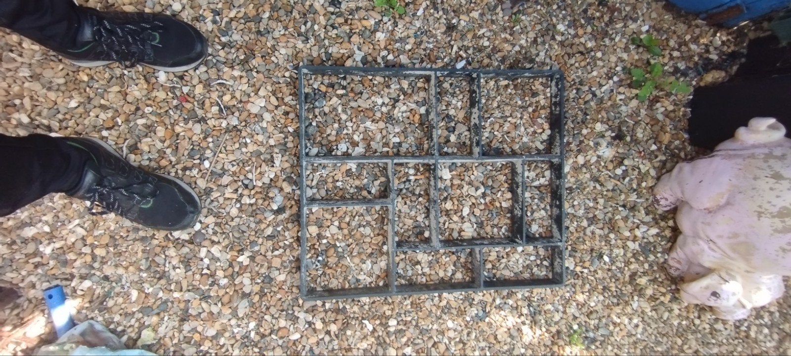 a vendre pièces 4  une 15eur, Jardin & Terrasse, Enlèvement, Utilisé