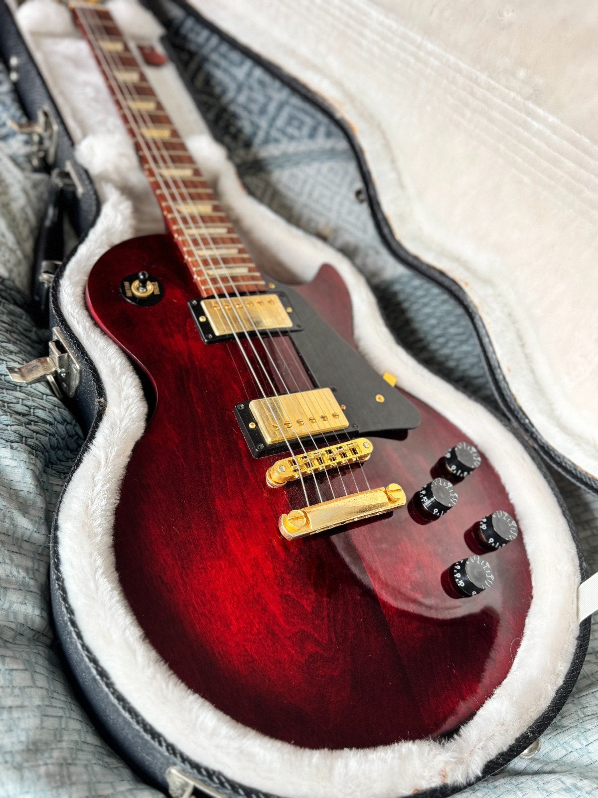 Gibson Les Paul 2013 Red Wine, Ophalen, Zo goed als nieuw, Gibson