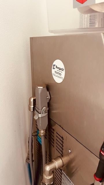 Vacuüm machine, Enlèvement, Utilisé