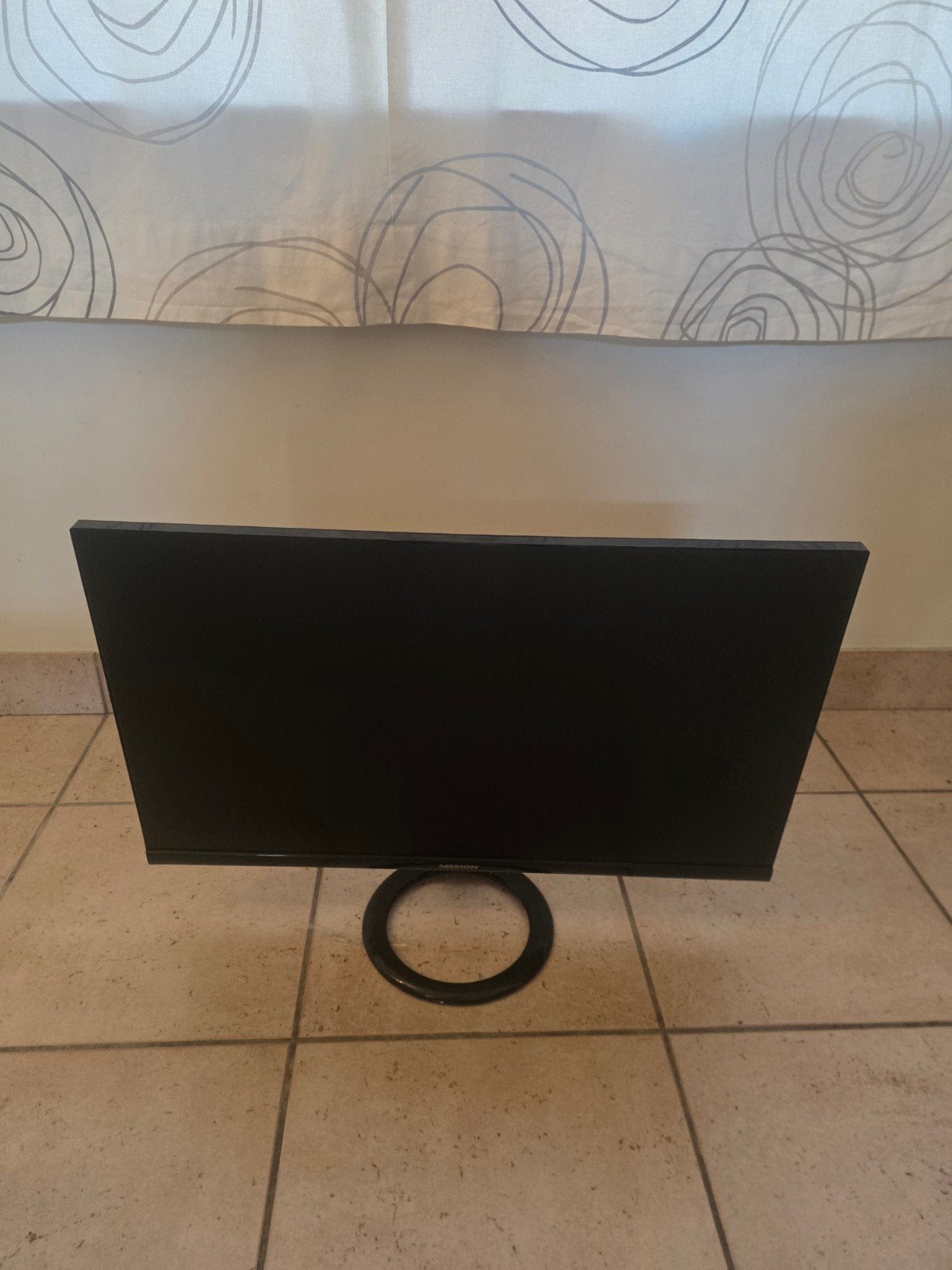 medion computer scherm monitor, Informatique & Logiciels, Enlèvement