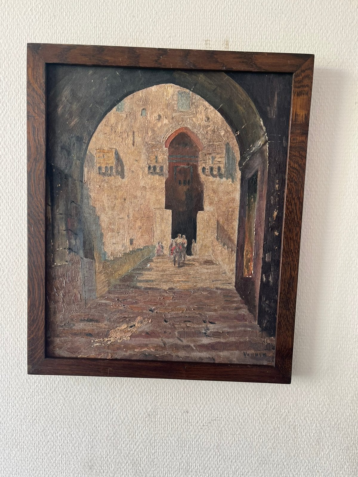 ancien tableau, Antiquités & Art, Enlèvement