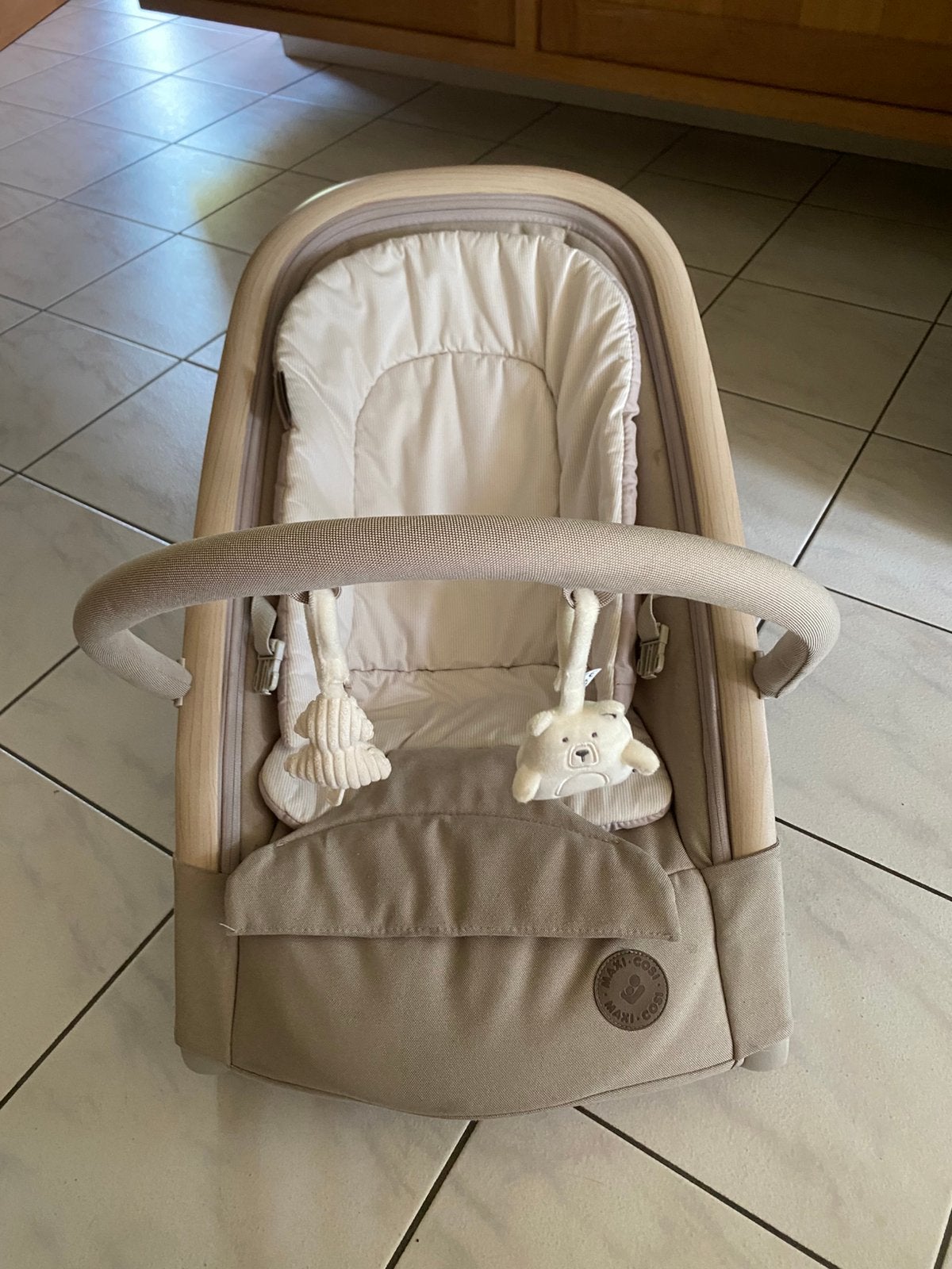 Kori Wipstoel maxi-cosi, Enlèvement, Comme neuf, Chaise rebondissante
