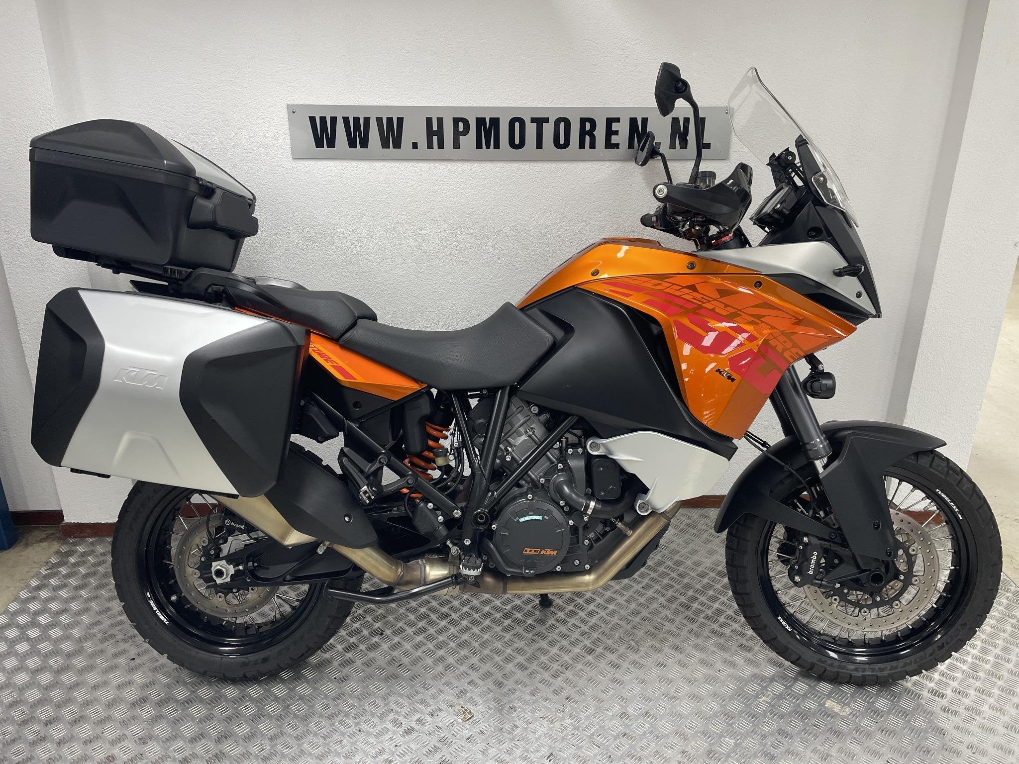 KTM 1190 ADVENTURE S ABS TC FULL OPTION BOVAGGARANTIE, Motoren, Meer dan 35 kW, KTM Sportmotorcycle Nederland, Handgeschakeld