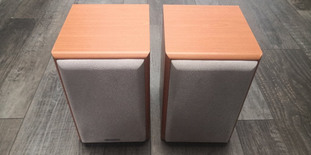 art sound as 400 - 10-160 watt bookshelf speakers, Audio, Tv en Foto, Luidsprekerboxen, Overige merken, Gebruikt, Ophalen of Verzenden