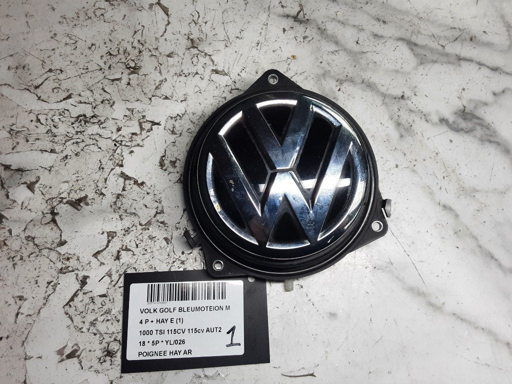 POIGNEE COFFRE / HAYON ARRIERE Golf Sportsvan (AUVS), Volkswagen, Mevr. I. Hauben, Utilisé, Rue de l'Espoir 34 34
4030  GRIVEGNÉE, BE