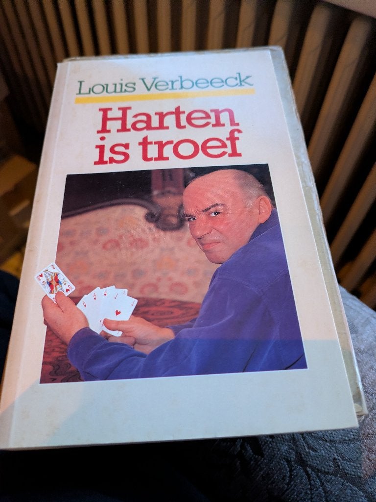Harten is troef, Ophalen of Verzenden, Zo goed als nieuw, België