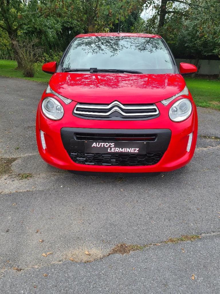 citroen c1, Voorwielaandrijving, 4 zetels, Stof, Euro 6