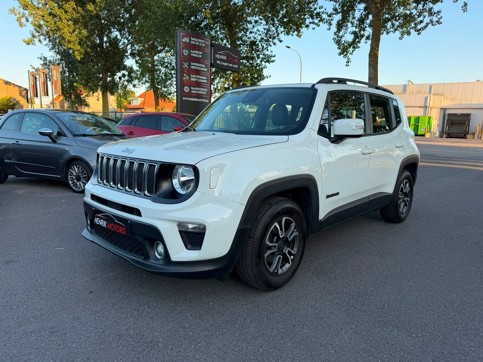 Jeep Renegade 1.0i •Airco• •Navi• •Cruise• PROPERE STAAT, Autos, Jeep, Entreprise, Achat, Renegade, Essence, Enlèvement