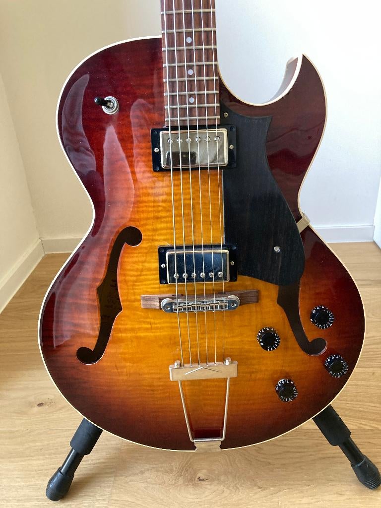 L'Heritage 575 Sunburst, Musique & Instruments, Instruments à corde | Guitares | Électriques, Enlèvement, Comme neuf, Hollow body