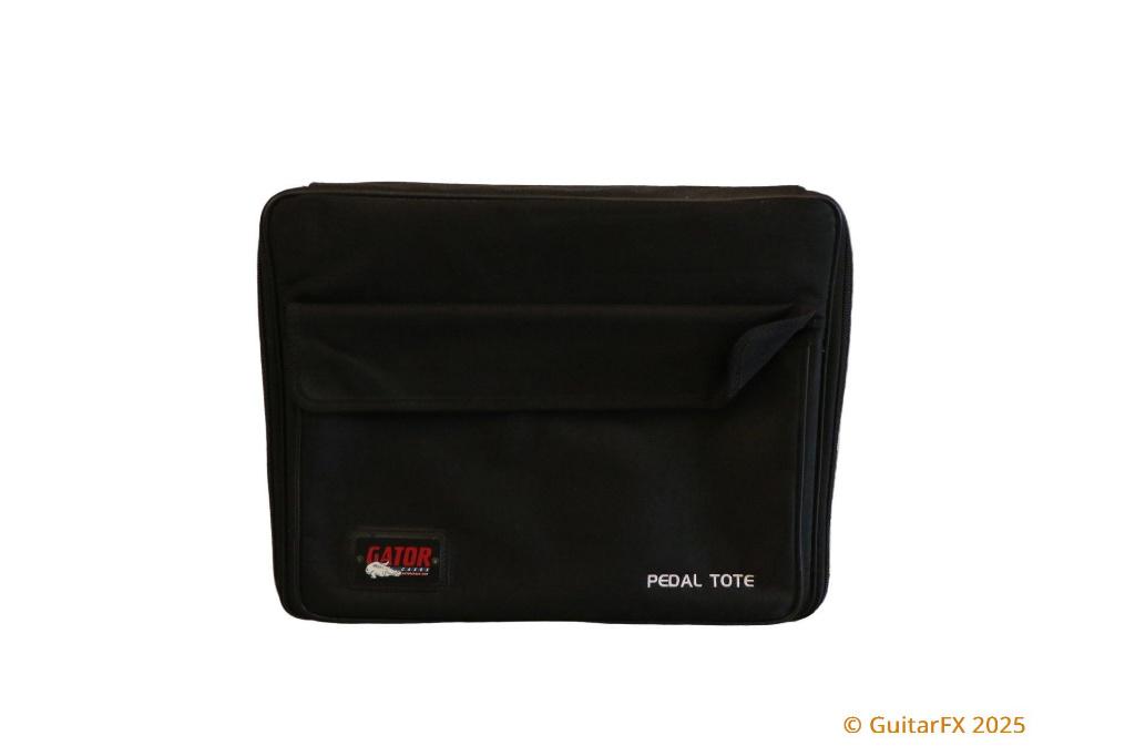 Gator Pedalboard Pedal Tote met tas soft bag (43x34cm), Ophalen of Verzenden, Gebruikt