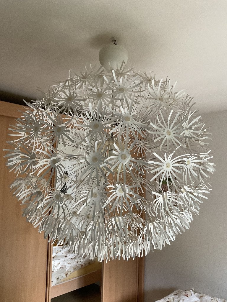 IKEA hanglamp, Ophalen, Gebruikt, Kunststof