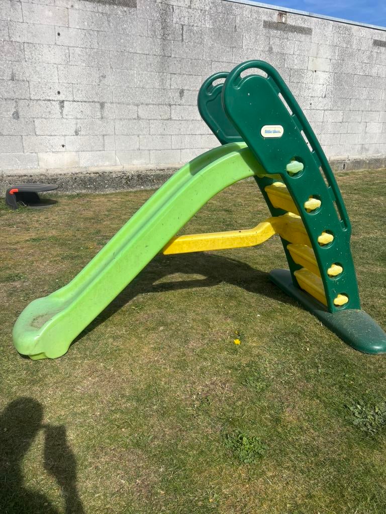 Little tikes glijbaan, Kinderen en Baby's, Speelgoed | Buiten | Speeltoestellen, Ophalen, Gebruikt, Glijbaan